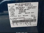 2020 Ford Edge Sel Blue vin: 2FMPK4J91LBA64530