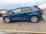 2020 Ford Edge Sel Синий vin: 2FMPK4J91LBA64530