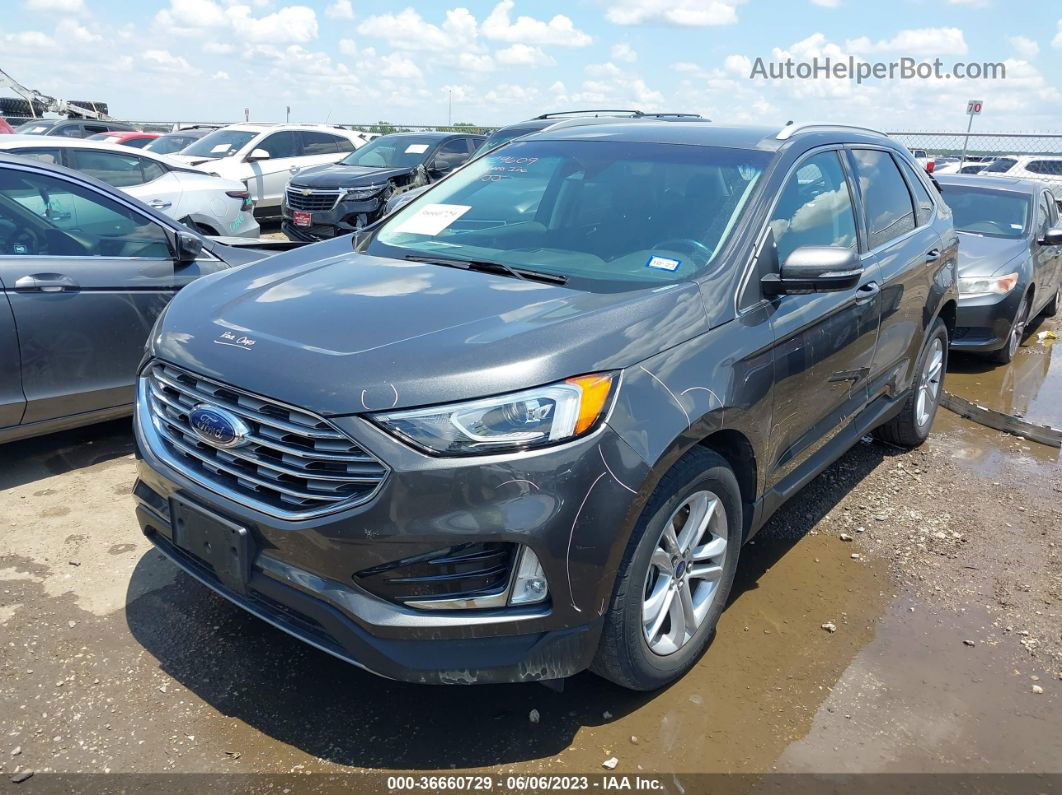 2020 Ford Edge Sel/st Line Black vin: 2FMPK4J91LBB17842