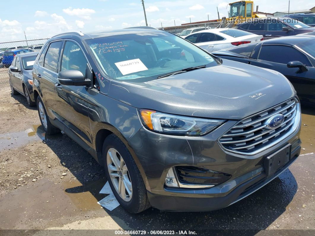 2020 Ford Edge Sel/st Line Black vin: 2FMPK4J91LBB17842