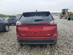 2016 Ford Edge Sel Red vin: 2FMPK4J92GBC10911