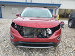 2016 Ford Edge Sel Red vin: 2FMPK4J92GBC10911