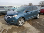 2016 Ford Edge Sel Black vin: 2FMPK4J92GBC20080