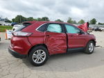 2016 Ford Edge Sel Red vin: 2FMPK4J92GBC42368