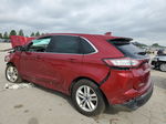 2016 Ford Edge Sel Red vin: 2FMPK4J92GBC42368