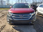 2016 Ford Edge Sel Red vin: 2FMPK4J92GBC54486