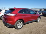 2016 Ford Edge Sel Red vin: 2FMPK4J92GBC54486