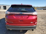 2016 Ford Edge Sel Red vin: 2FMPK4J92GBC54486