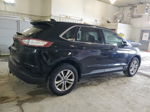 2017 Ford Edge Sel Черный vin: 2FMPK4J92HBB27206