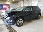 2017 Ford Edge Sel Black vin: 2FMPK4J92HBB27206