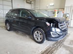 2017 Ford Edge Sel Black vin: 2FMPK4J92HBB27206