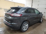 2017 Ford Edge Sel Gray vin: 2FMPK4J92HBC48396