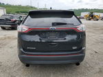 2018 Ford Edge Sel Черный vin: 2FMPK4J92JBB49809