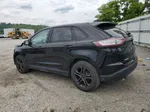 2018 Ford Edge Sel Черный vin: 2FMPK4J92JBB49809