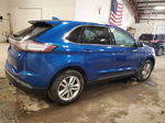 2018 Ford Edge Sel Blue vin: 2FMPK4J92JBB51026