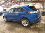 2018 Ford Edge Sel Blue vin: 2FMPK4J92JBB51026