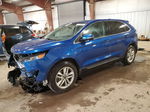 2018 Ford Edge Sel Blue vin: 2FMPK4J92JBB51026