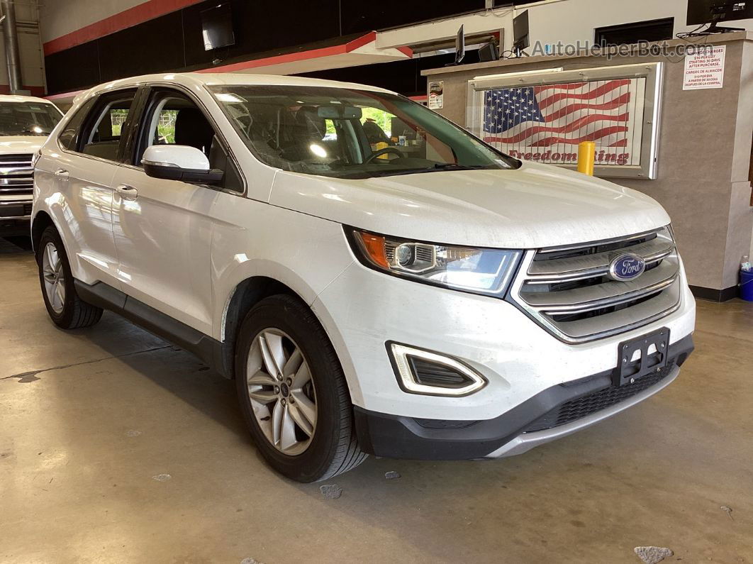 2018 Ford Edge Sel vin: 2FMPK4J92JBC24833