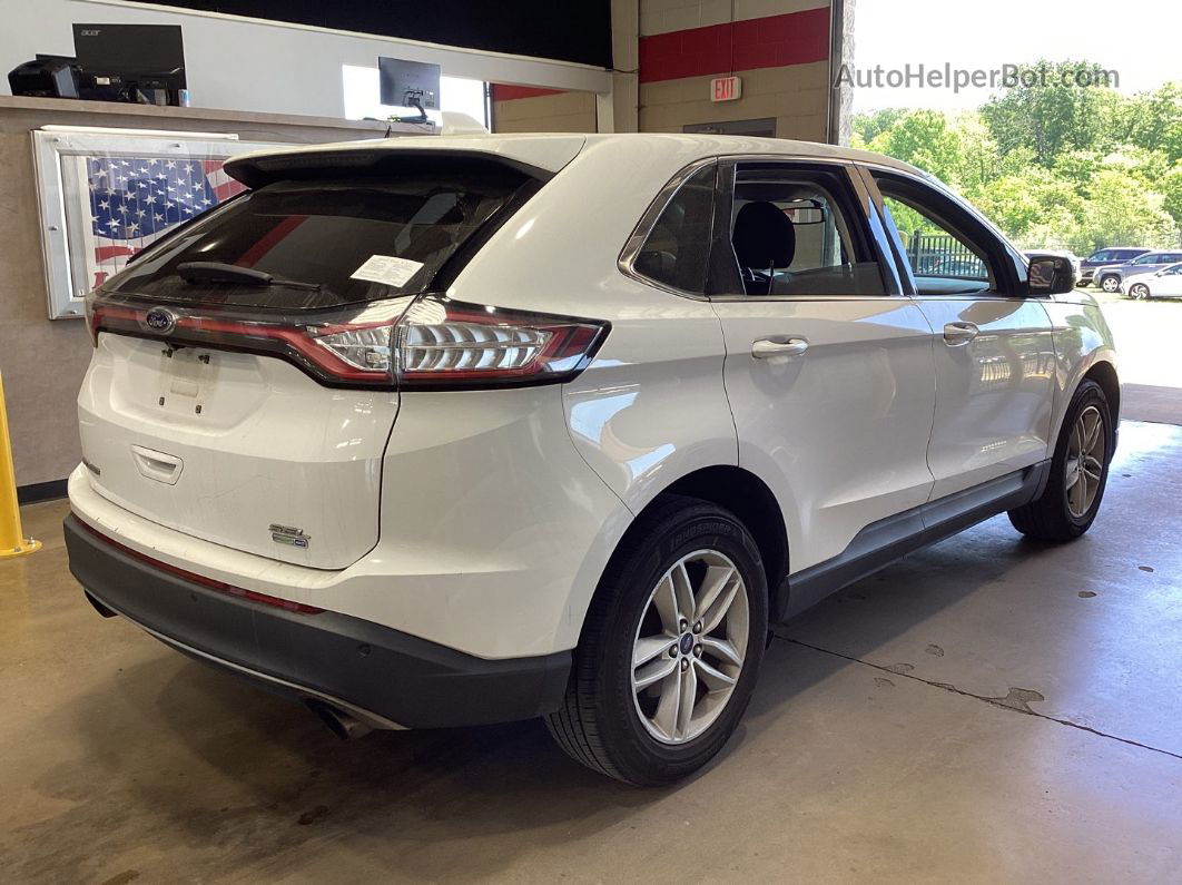 2018 Ford Edge Sel vin: 2FMPK4J92JBC24833