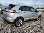 2018 Ford Edge Sel Silver vin: 2FMPK4J92JBC46556