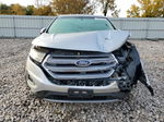 2018 Ford Edge Sel Серебряный vin: 2FMPK4J92JBC46556