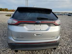 2018 Ford Edge Sel Silver vin: 2FMPK4J92JBC46556