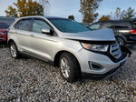 2018 Ford Edge Sel Серебряный vin: 2FMPK4J92JBC46556