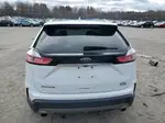 2019 Ford Edge Sel White vin: 2FMPK4J92KBB33871