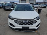 2019 Ford Edge Sel White vin: 2FMPK4J92KBB33871