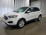 2019 Ford Edge Sel White vin: 2FMPK4J92KBB35507