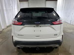 2019 Ford Edge Sel White vin: 2FMPK4J92KBB35507