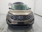 2019 Ford Edge Sel Gray vin: 2FMPK4J92KBC28463