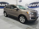 2019 Ford Edge Sel Gray vin: 2FMPK4J92KBC28463