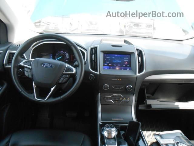 2020 Ford Edge Sel/st Line Green vin: 2FMPK4J92LBA41354