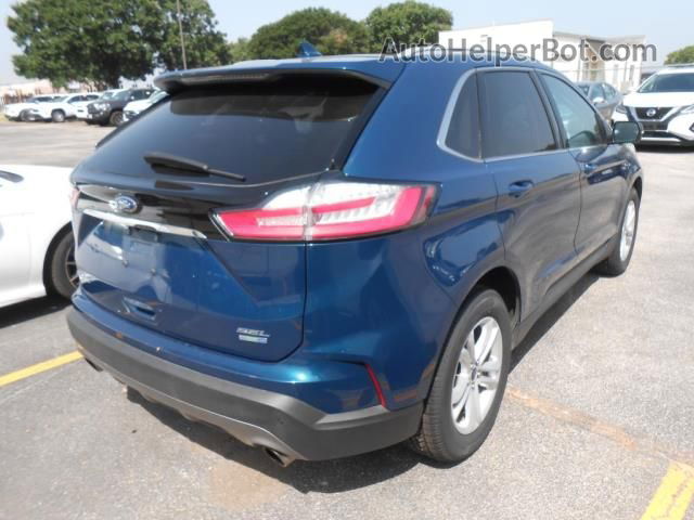 2020 Ford Edge Sel/st Line Green vin: 2FMPK4J92LBA41354