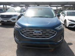 2020 Ford Edge Sel/st Line Green vin: 2FMPK4J92LBA41354