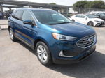 2020 Ford Edge Sel/st Line Green vin: 2FMPK4J92LBA41354