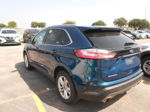 2020 Ford Edge Sel/st Line Green vin: 2FMPK4J92LBA41354