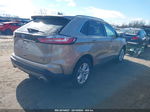 2020 Ford Edge Sel Gold vin: 2FMPK4J92LBA47798