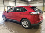 2020 Ford Edge Sel Red vin: 2FMPK4J92LBA58879