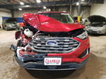 2020 Ford Edge Sel Red vin: 2FMPK4J92LBA58879