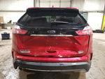 2020 Ford Edge Sel Красный vin: 2FMPK4J92LBA58879