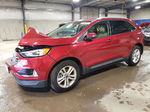 2020 Ford Edge Sel Red vin: 2FMPK4J92LBA58879