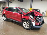 2020 Ford Edge Sel Red vin: 2FMPK4J92LBA58879