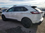 2020 Ford Edge Sel Белый vin: 2FMPK4J92LBA69915