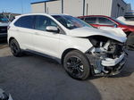 2020 Ford Edge Sel White vin: 2FMPK4J92LBA69915