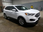 2020 Ford Edge Sel Белый vin: 2FMPK4J92LBA70661