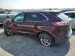 2020 Ford Edge Sel Burgundy vin: 2FMPK4J92LBB40370