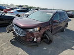 2020 Ford Edge Sel Бордовый vin: 2FMPK4J92LBB40370