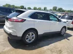 2020 Ford Edge Sel White vin: 2FMPK4J92LBB51319